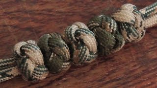 How To Tie Paracord Ranger Beads Method 1 [upl. by Henryetta]