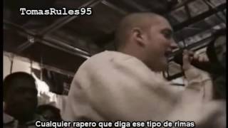 Rare Eminem Underground Rap Battle 1996 Hip Hop Shop [upl. by Auoh699]