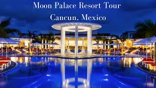 Moon Palace Sunrise Resort Tour I Cancun Mexico [upl. by Notlek]