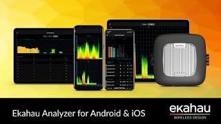 Ekahau Analyzer for Android amp iOS  60Second Overview [upl. by Berkman]