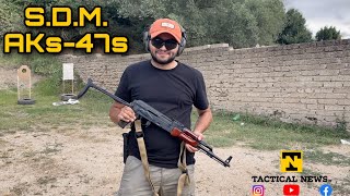 SDM AKS47S in cal 762x39 un fucile economico dalle grandi emozioni [upl. by Scarito41]