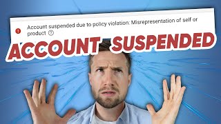 How to Fix Misrepresentation Suspension in Google Merchant Center [upl. by Annekim304]