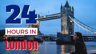 24 Hours in London Travel Guide  How To Spend 24 Hours In London [upl. by Manvel66]