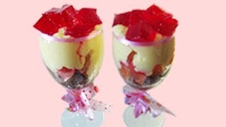 Trifle Pudding Recipe [upl. by Arehahs]