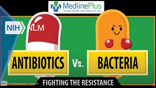 Antibiotics vs Bacteria Fighting the Resistance [upl. by Fernando]