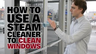 How To Steam Clean Windows  Dupray Steam Cleaners [upl. by Yot]