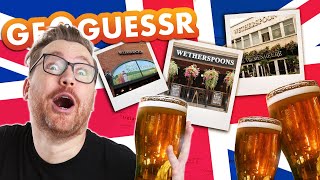 All The Wetherspoons GeoGuessr [upl. by Iclek974]