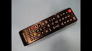 HOW TO DISASSEMBLE A SAMSUNG TV REMOTE CONTROL [upl. by Cattan120]