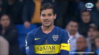 River Plate  Boca Juniors 31 Finale Copa Libertadores 2018 Dazn Italia [upl. by Klein709]