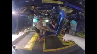 Manta Ride  Sea World  POV GoPro Record [upl. by Jd117]