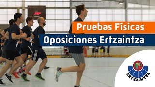 Pruebas Físicas Oposiciones Ertzaintza  MasterD [upl. by Cost]