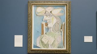 Picasso and Paper virtual exhibition tour [upl. by Studley]