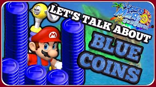 Lets Talk About BLUE COINS  Super Mario Sunshine [upl. by Menedez]