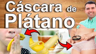 Cáscara De Banana Para Todo  Para Qué Sirve Beneficios Para Tu Salud Y Belleza [upl. by Llerref]