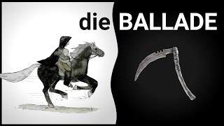 die Ballade  Merkmale  DiB [upl. by Anaugal]