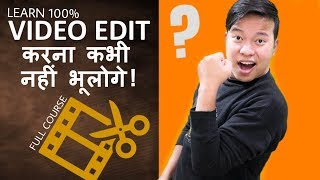 Learn Video Editing Full Course For Beginners Step By Step Guide [upl. by Cornelius]