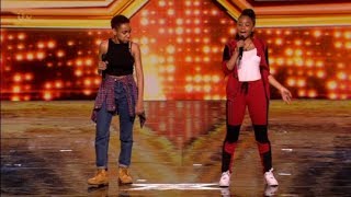 Acacia amp Aaliyah  All Performances The X Factor UK 2018 [upl. by Milda]