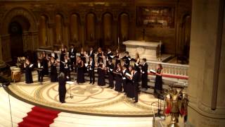 Bruckner quotLocus istequot Stanford Chamber Chorale [upl. by Fitz965]