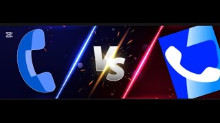 Google dialer VS Truecaller [upl. by Anyl181]