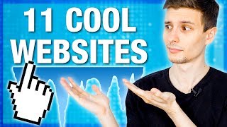 11 Cool Websites Everyone Should Know [upl. by Namsu268]