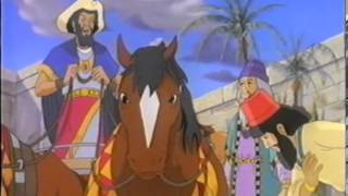 Animated Bible Stories  Esther [upl. by Llednil]