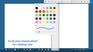 Windows 10 Ruler rotation easy way [upl. by Edwine]
