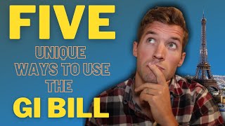 5 Unique Ways to Use Your GI Bill in 2021 [upl. by Nulubez]