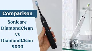 Sonicare DiamondClean 9000 vs DiamondClean UK [upl. by Finnigan]