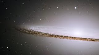 Zoom into the Sombrero Galaxy [upl. by Halian]