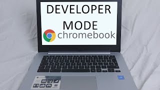 How To Enable Developer Mode On A Chromebook [upl. by Aidaas]