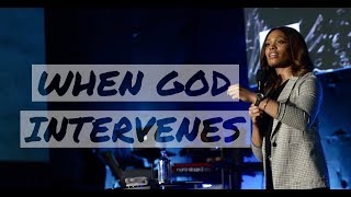 quotWhen God Intervenesquot  Stephanie Ike [upl. by Anirazc]