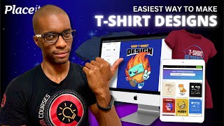 TShirt Design Made Easy With Placeit [upl. by Sissel79]