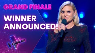 The 2022 Winner Announced  The Grand Finale  The Voice Australia [upl. by Caffrey684]