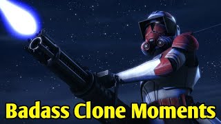 Badass Clone Trooper Moments [upl. by Alper]