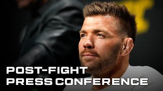 UFC 297 PostFight Press Conference [upl. by Olnton]