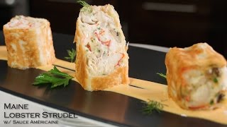 Lobster Strudel – Bruno Albouze [upl. by Creath151]