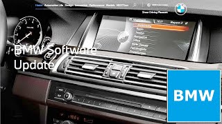 How to Update Software in BMW vehicles [upl. by Netsrik488]