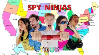 SPY NINJAS TOUR [upl. by Ahsirak]