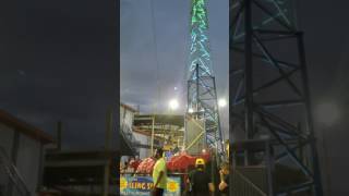 Orlando Slingshot View From The Ground [upl. by Nnaes]