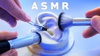 ASMR XXL Brushing amp Brushes ONLY Compilation NO TALKING Tingle Study Sleep Relax [upl. by Zarla516]