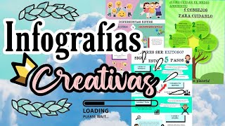 Infografías Creativas  WORD😱🌳 [upl. by Yddub]