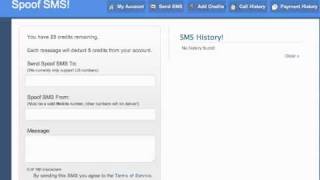 How to Spoof or fake your text or SMS number Change your caller ID [upl. by Laro]