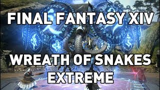 FFXIV Wreath of Snakes EXTREME Guide Seiryu EX [upl. by Nat]