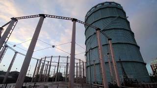 Battersea Gas Holders Demolition  Timelapse by Regenology [upl. by Toor]