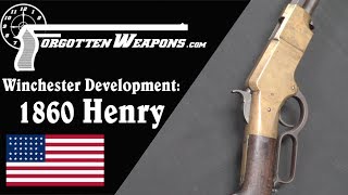 Winchester Lever Action Development 1860 Henry [upl. by Tortosa]