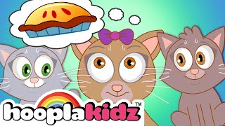 HooplaKidz  Three Little Kittens  Kids Song [upl. by Niletac]