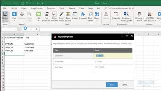 Report Options with Jet Reports [upl. by Eeresed]