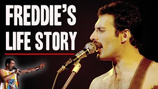 The Legendary Freddie Mercury  Mini Documentary [upl. by Ailadi]