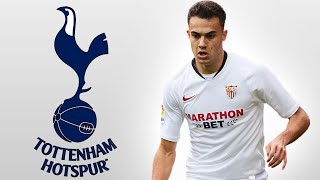 SERGIO REGUILON  Welcome To Tottenham 2020 [upl. by Cilo671]