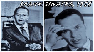 Frank Sinatra Interview at Santa Monica Home 1956 [upl. by Gaspar]